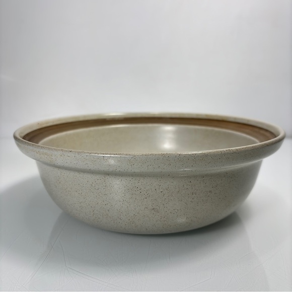 Vintage Heath Ceramics Rim Line Large 9.5 Inch Serving Bowl - Picture 13 of 13